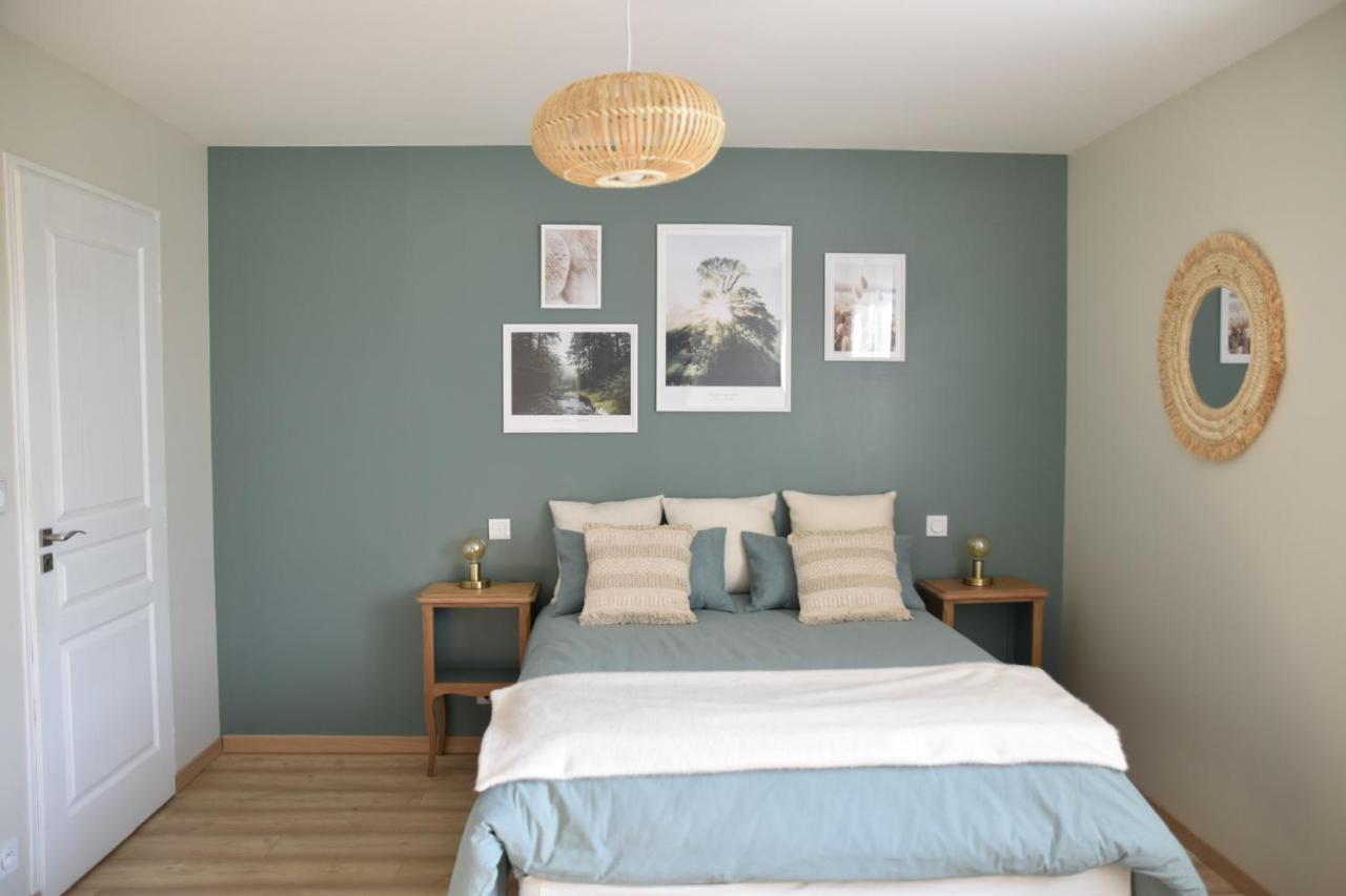 Les Rougemonts Eucalyptus Hotel Champguyon Ngoại thất bức ảnh