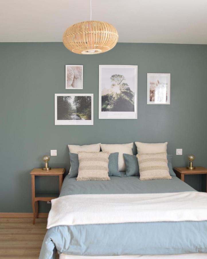 Les Rougemonts Eucalyptus Hotel Champguyon Ngoại thất bức ảnh